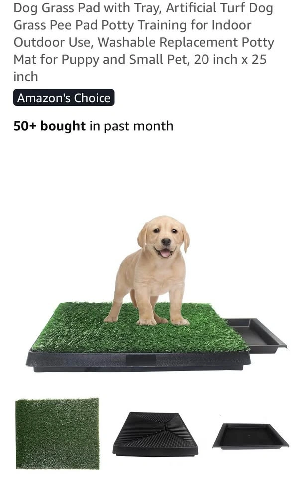 New puppy pad with drawer - photo 3