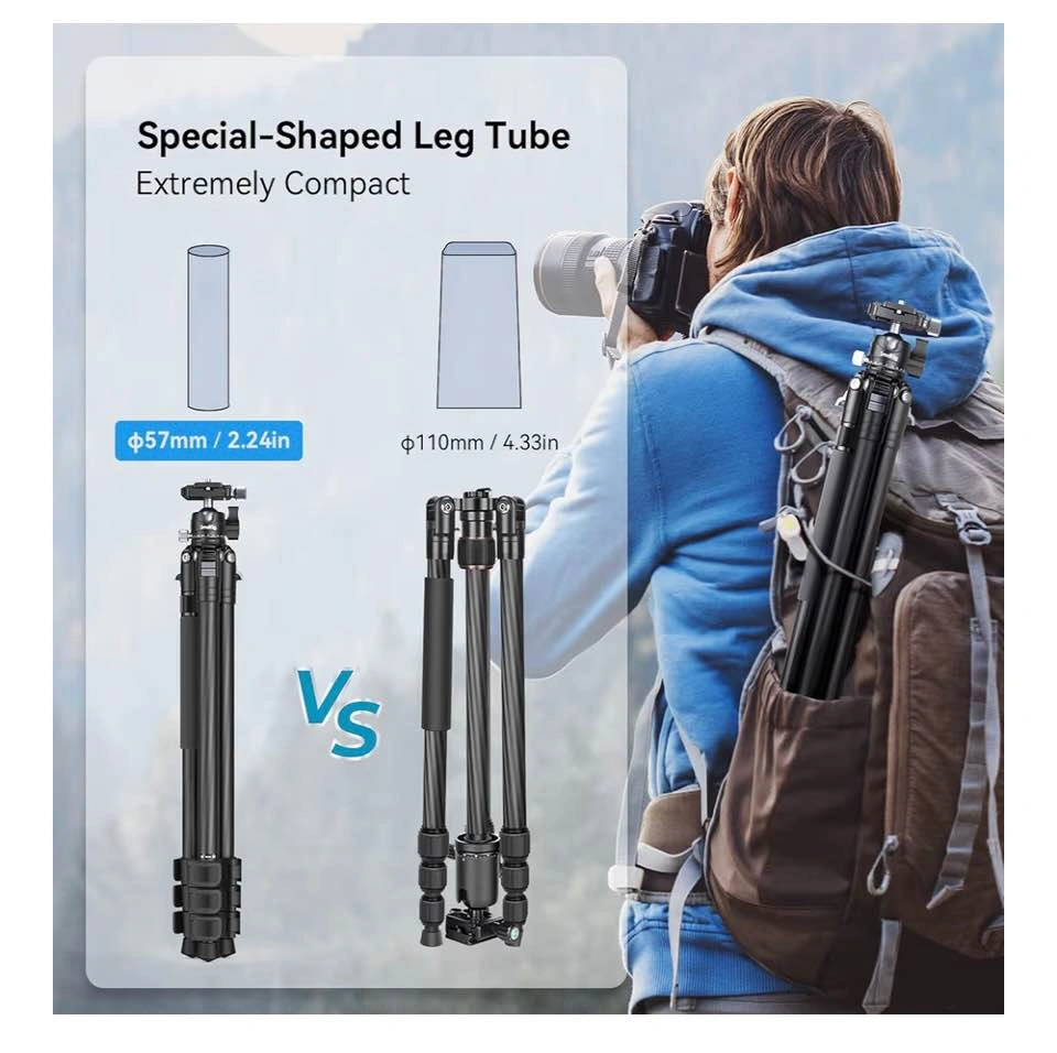 New SmallRig AP-10 carbon fibre camera tripod - photo 4