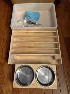 New Pawwjoy rabbit feeder