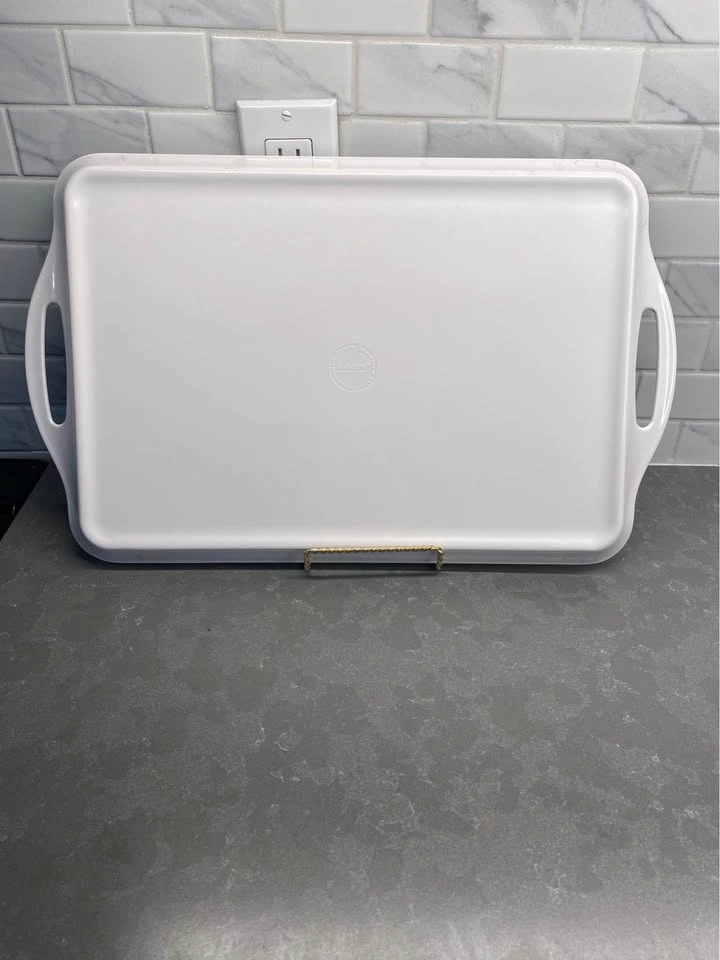 Vintage Ashdene Melamine 19x12 serving tray - photo 2