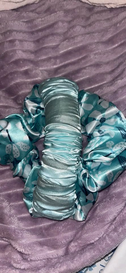 Heatless Curl Ribbon Scrunchie - photo 3