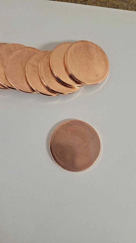 1oz Blank Copper Collectibles