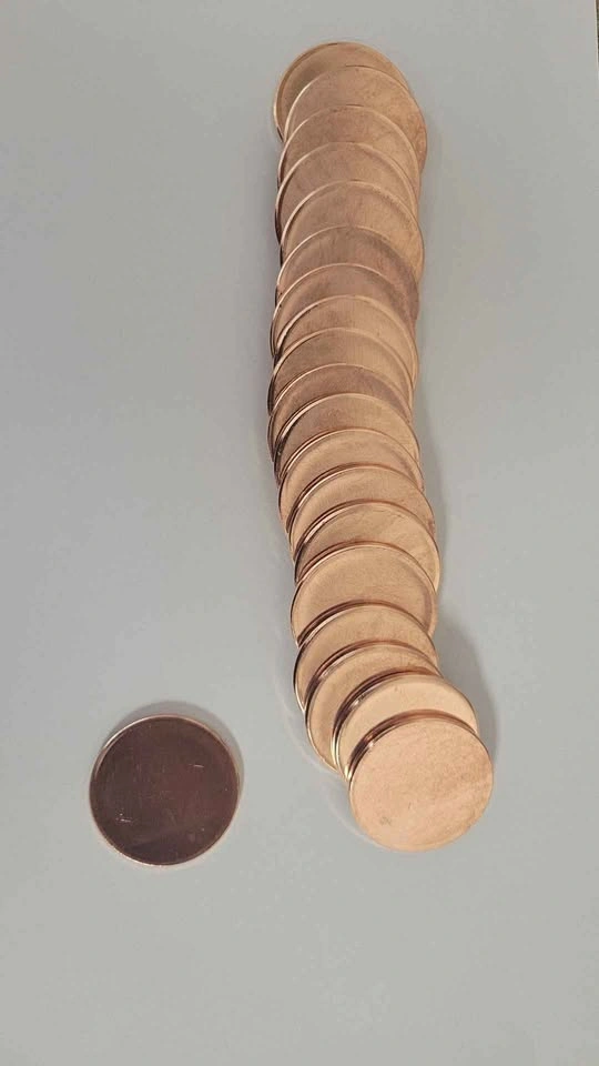 1oz Blank Copper Collectibles - photo 2