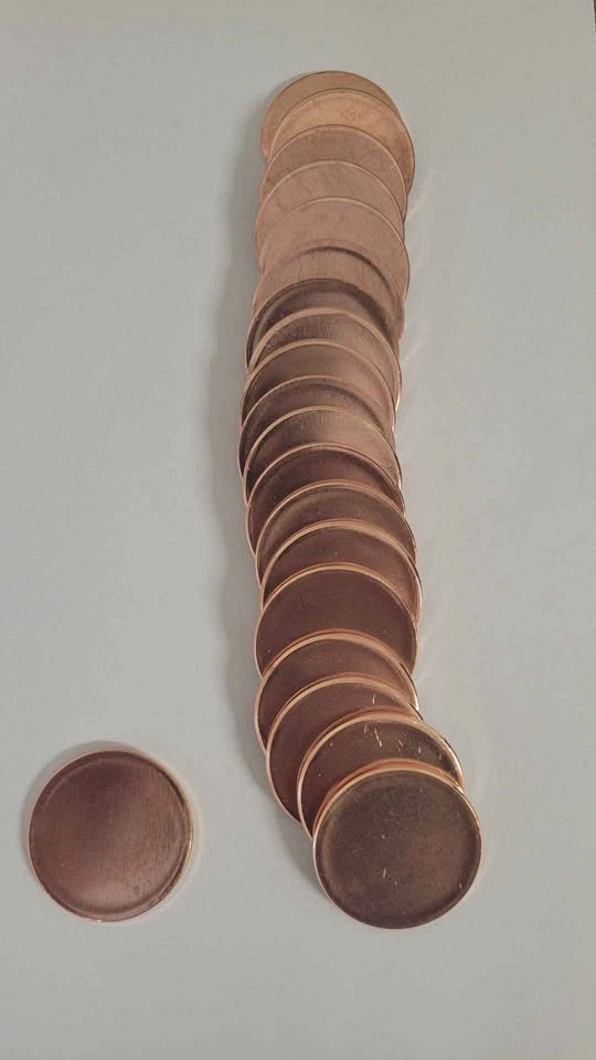 1oz Blank Copper Collectibles - photo 3
