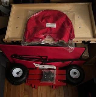New Millside wooden kids wagon - photo 2