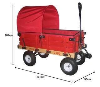 New Millside wooden kids wagon - photo 3