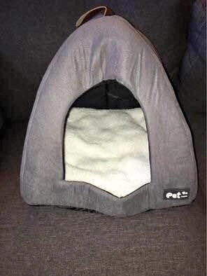 New cat bed cave