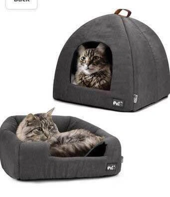 New cat bed cave - photo 4