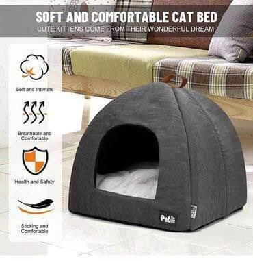 New cat bed cave - photo 5