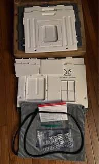 Large plastic outdoor cat house - photo 2