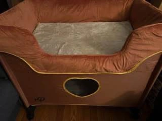 Petique bedside lounge dog bed - photo 2