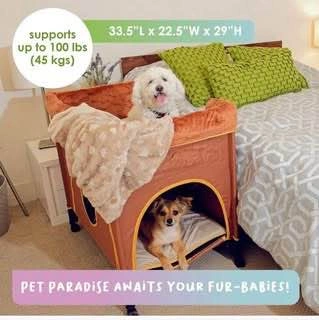 Petique bedside lounge dog bed - photo 4