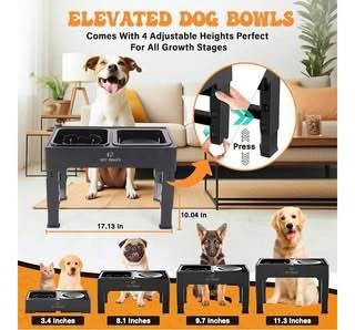 Pet Power adjustable dog bowls - photo 4