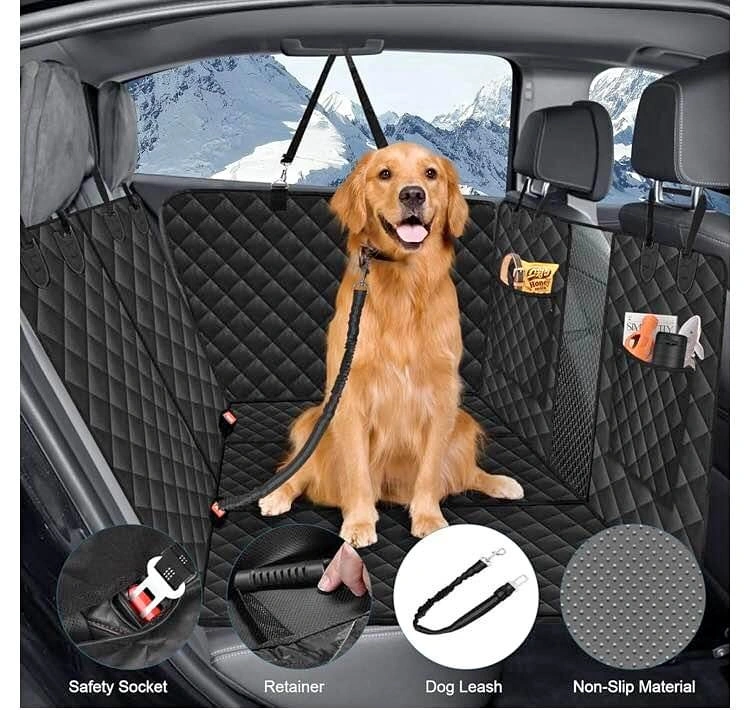 New dog car seat extender
