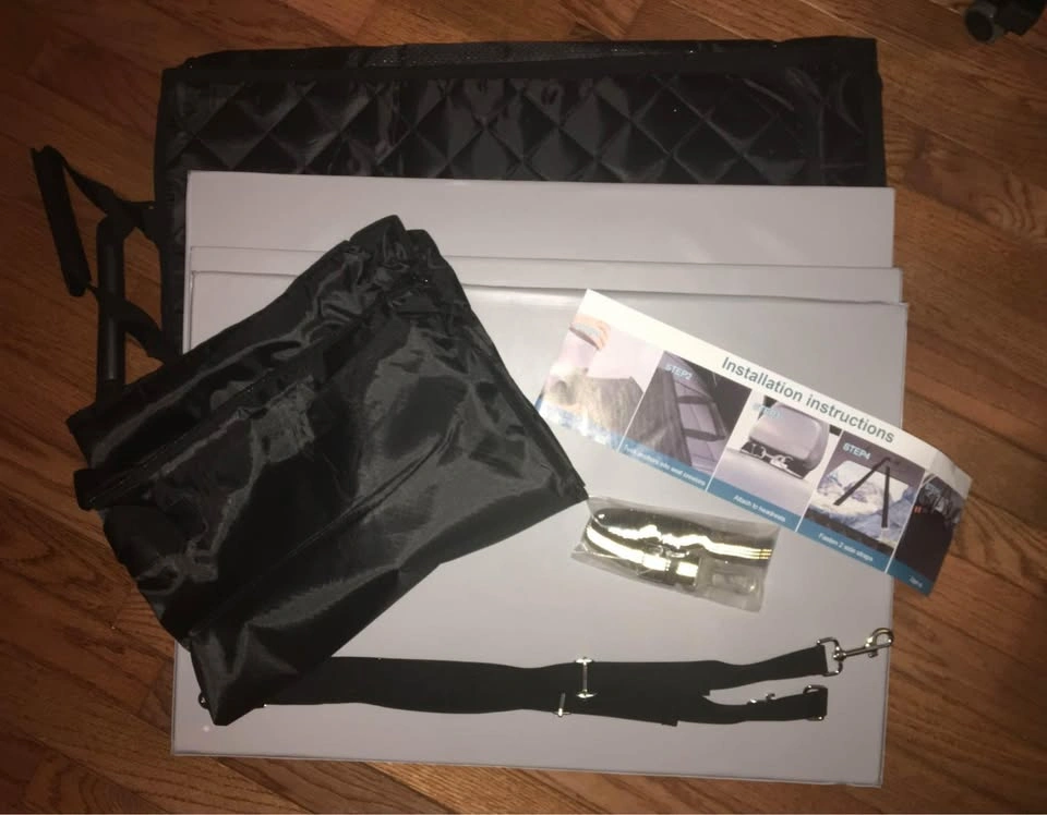 New dog car seat extender - photo 2