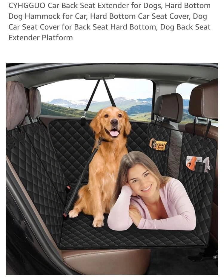 New dog car seat extender - photo 3