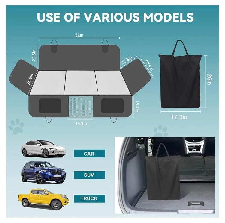 New dog car seat extender - photo 5