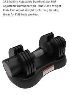 BPulse adjustable dumbbell weights