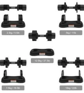 BPulse adjustable dumbbell weights - photo 5