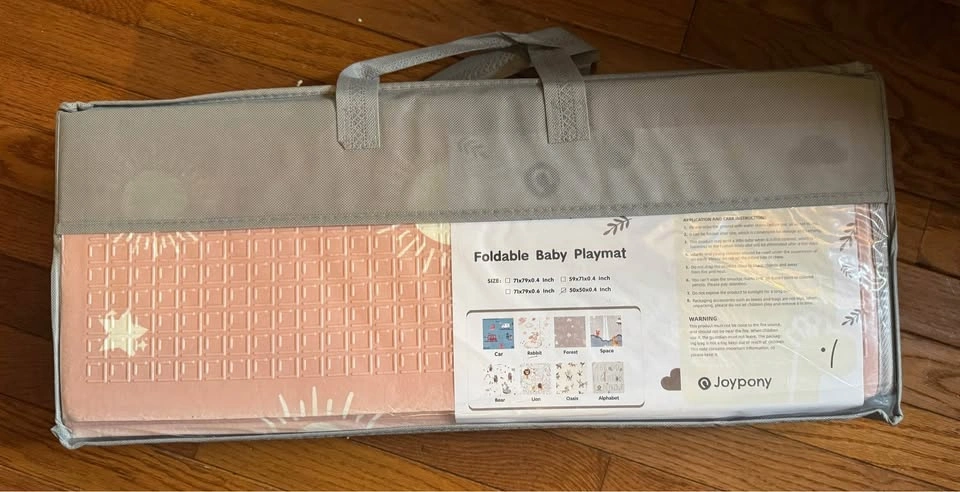New Joypony 47”x47” baby playmat - photo 2