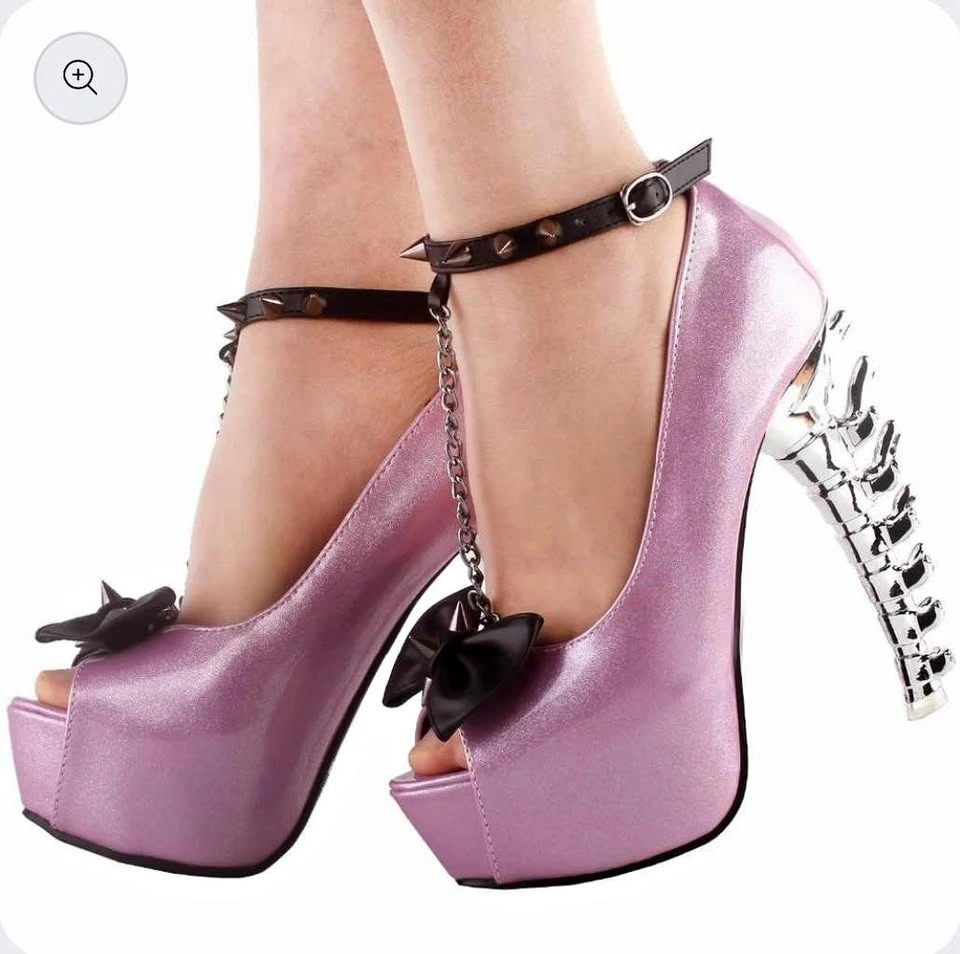 Pink Alternative Heels