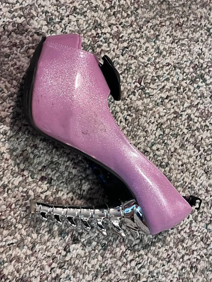 Pink Alternative Heels - photo 2
