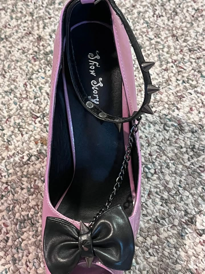 Pink Alternative Heels - photo 3