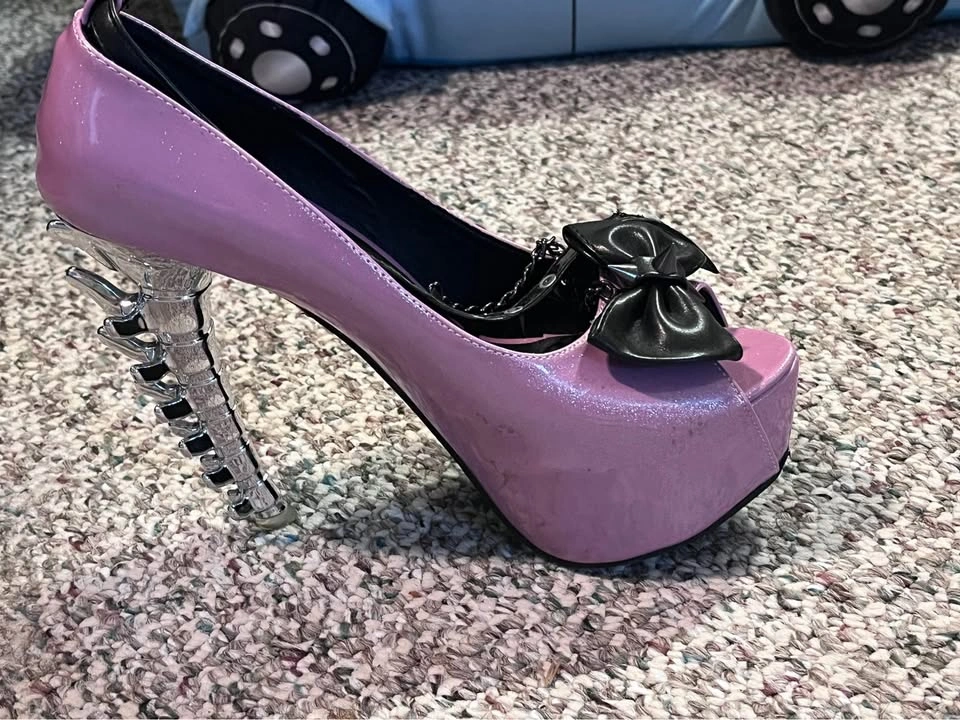 Pink Alternative Heels - photo 4