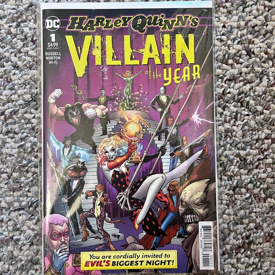 Harley Quinn Villain’s of the Year