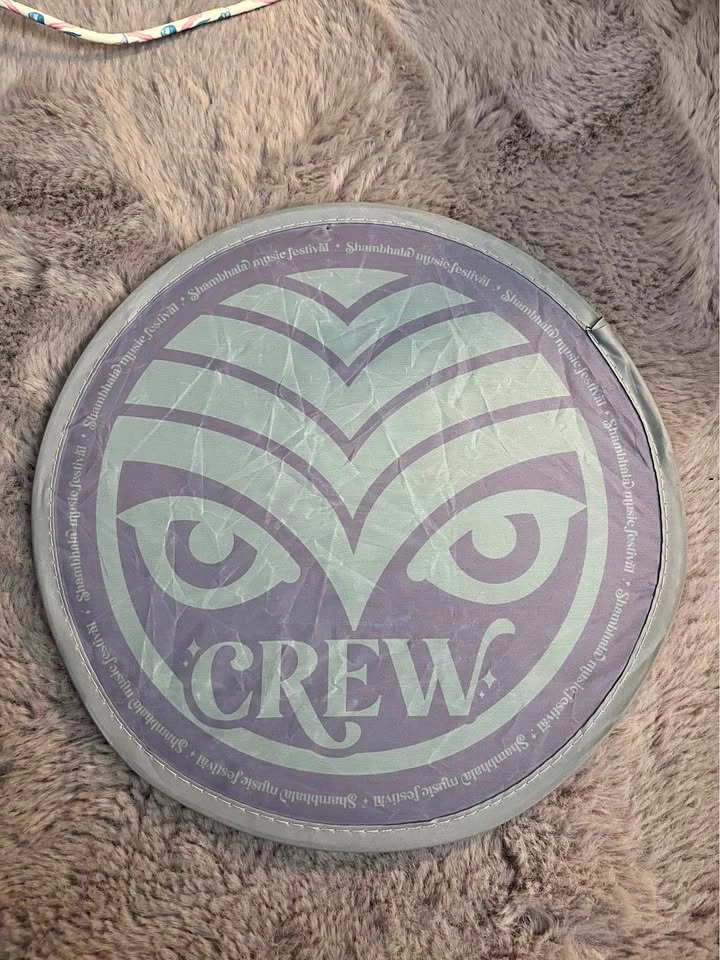 Shambhala Fabric Crew Frisbee 2025