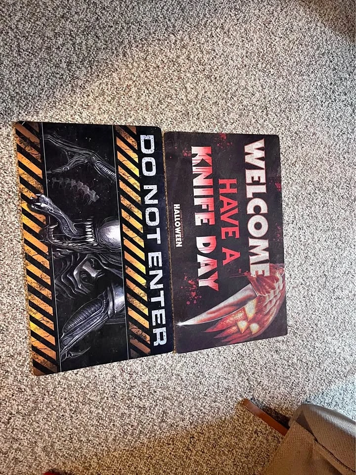 Spirit Halloween Welcome Mats