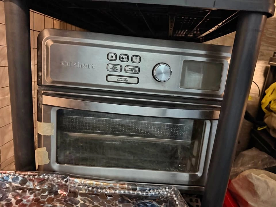Cuisinart Air Fryer + Toaster Oven