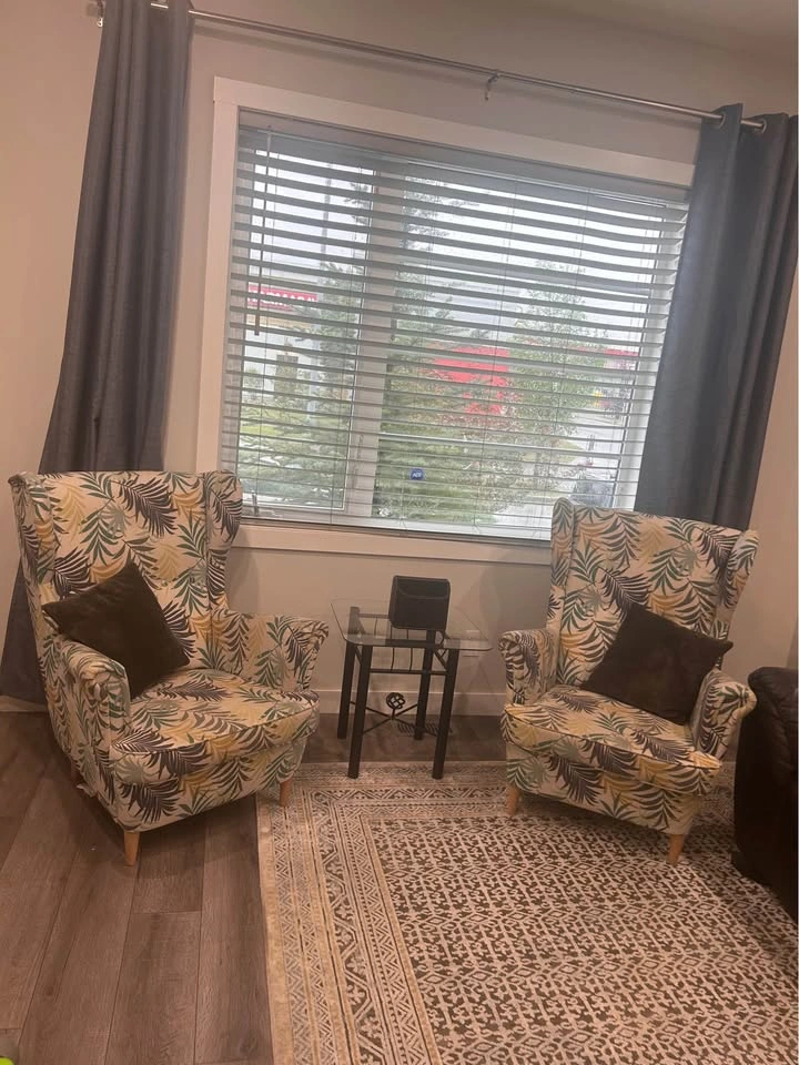 Pair of Accent Wingback Chairs – $150 - photo 2