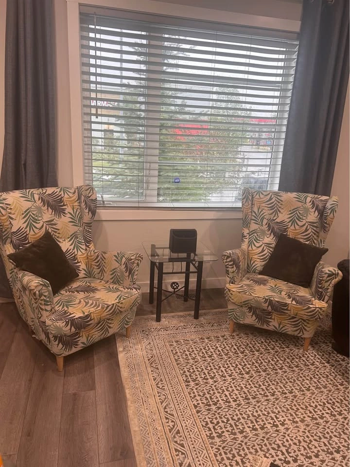Pair of Accent Wingback Chairs – $150 - photo 4