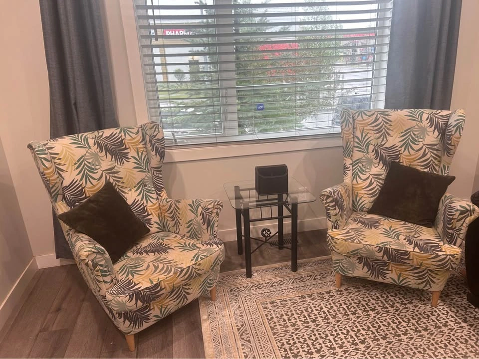 Pair of Accent Wingback Chairs – $150 - photo 5