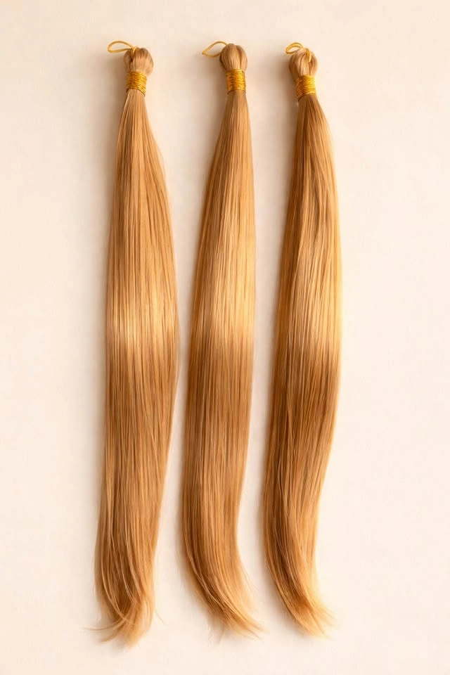 Silky Bone Straight Braiding Extensions – Colour 27 - photo 2