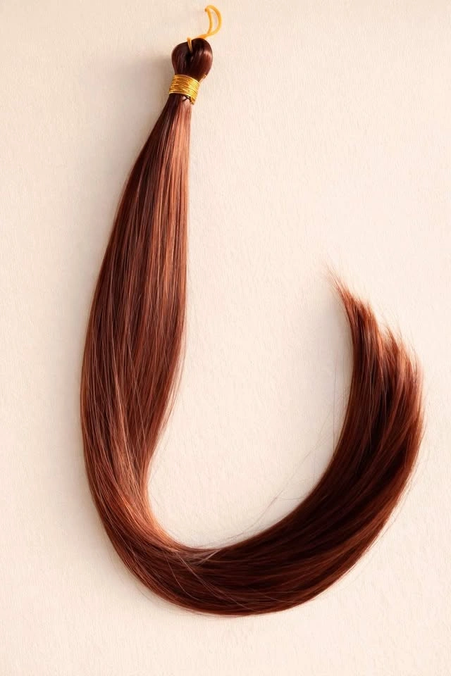 Silky bone straight braiding extension in colour 33
