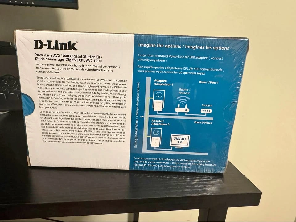 D-Link Powerline