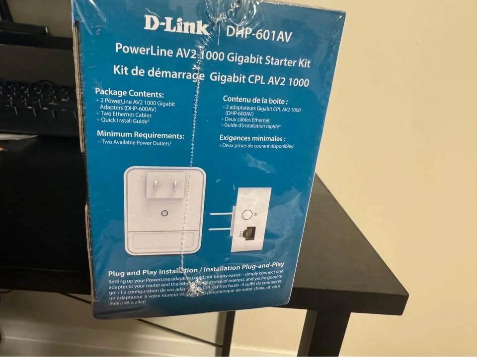 D-Link Powerline - photo 2