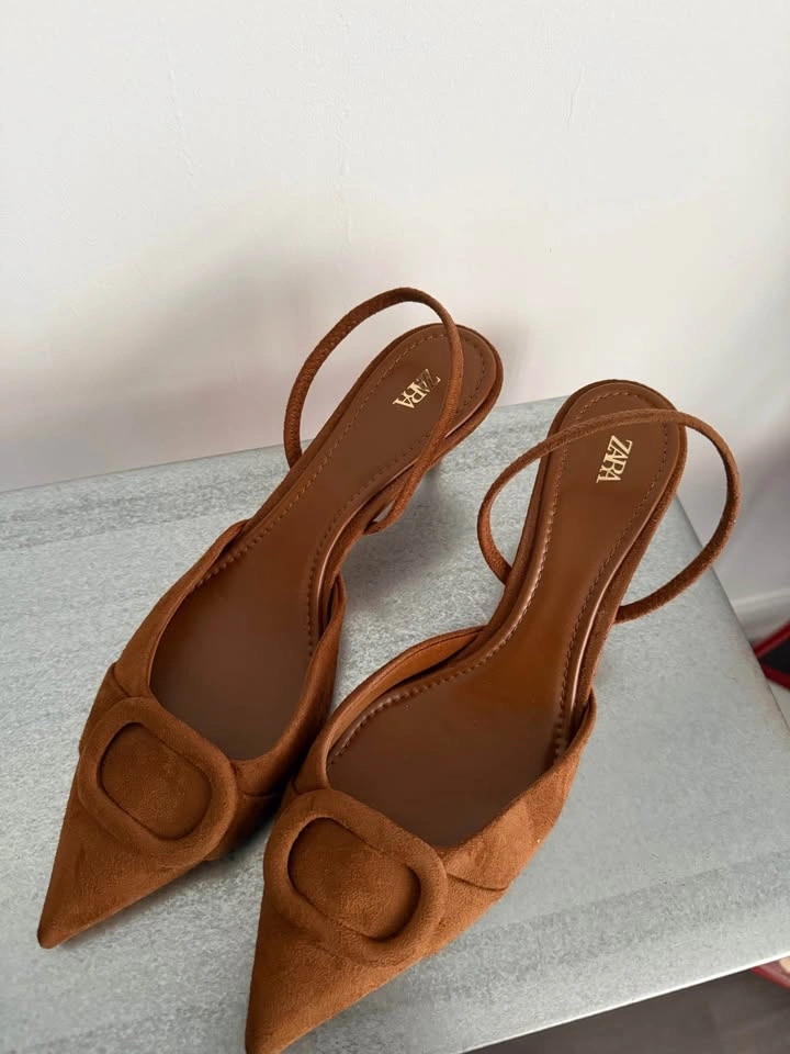 Slingback Kitten heels - photo 2
