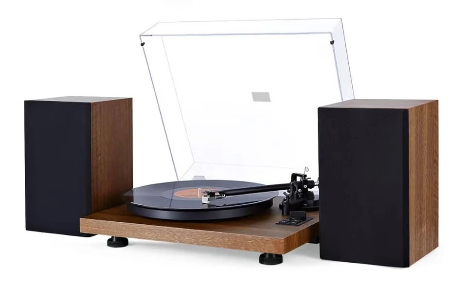 1 BY ONE Record Player Wireless Turntable HiFi System