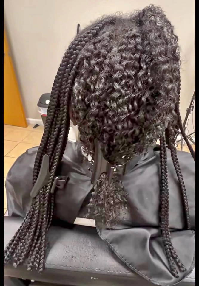 Hair Extensions removal