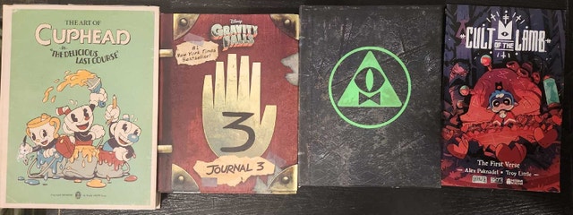 Art Books and Graphic Novels Bundle