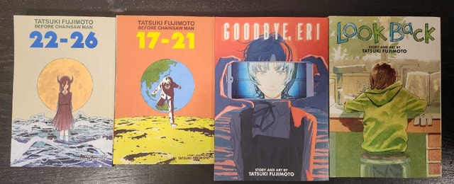 Tatsuki Fujimoto Manga Collection