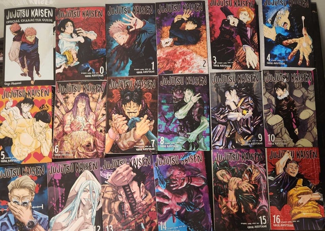 Jujutsu Kaisen Manga Collection Volumes 0-30 - photo 2