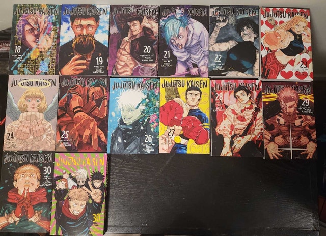 Jujutsu Kaisen Manga Collection Volumes 0-30 - photo 3