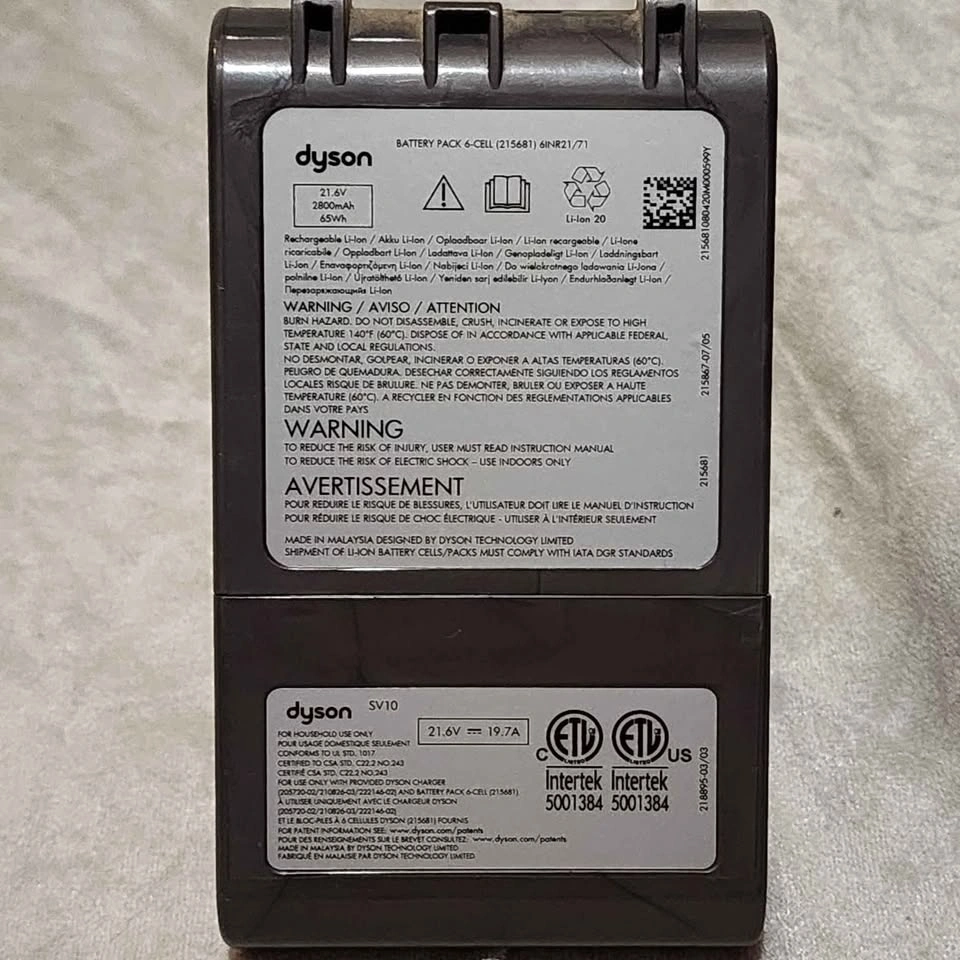 Dyson V7 battery - photo 3