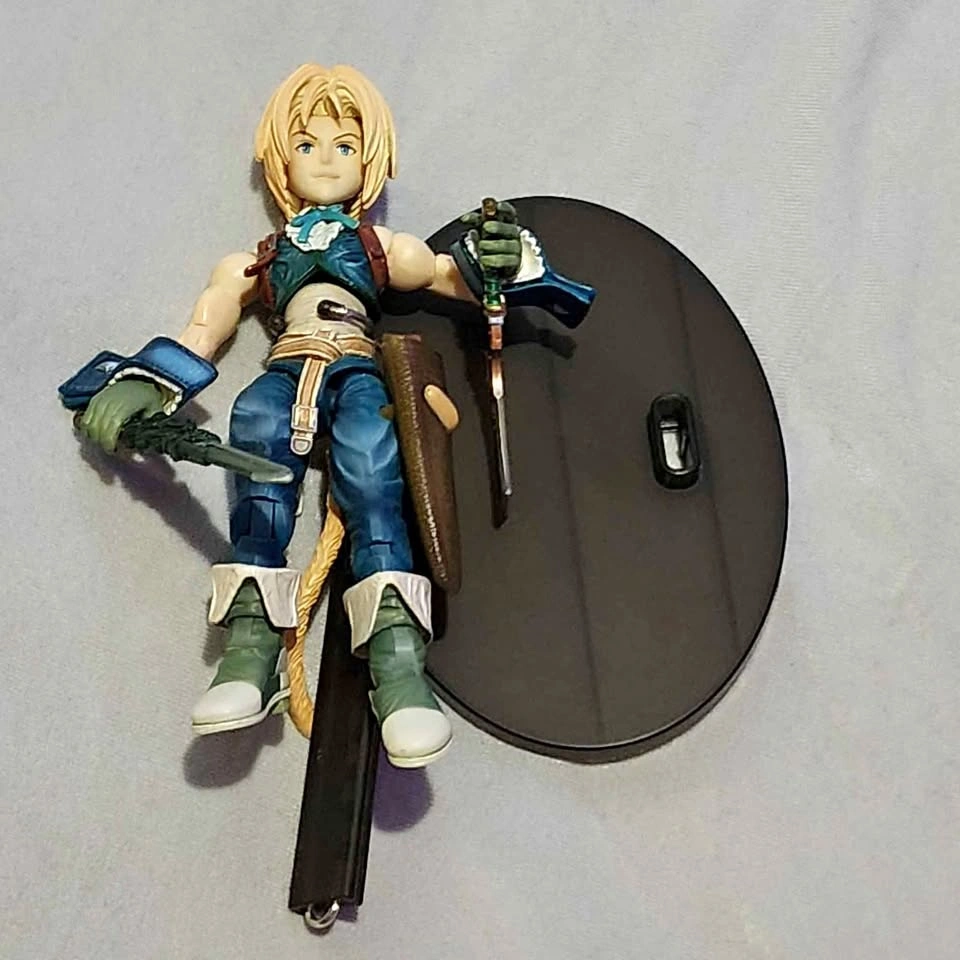 Play arts Final Fantasy 9 Figure Zidane Tribal