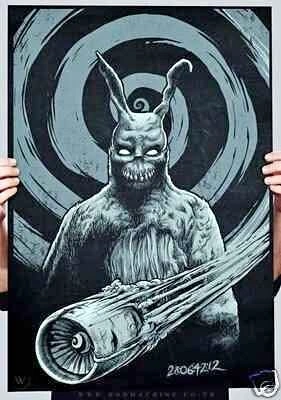 Rare Donnie Darko Godmachine Screen Print
