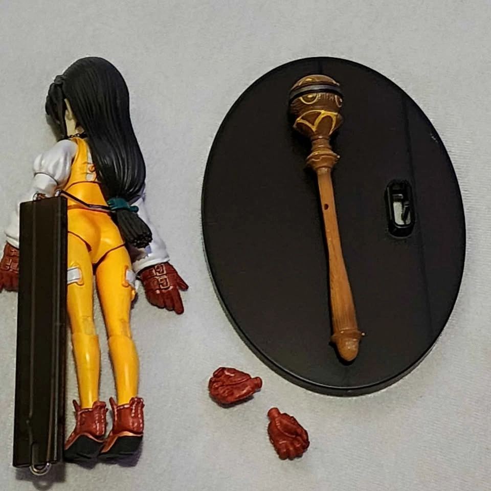 Play Arts Final Fantasy 9 Figure Garnet Til Alexandros - photo 2